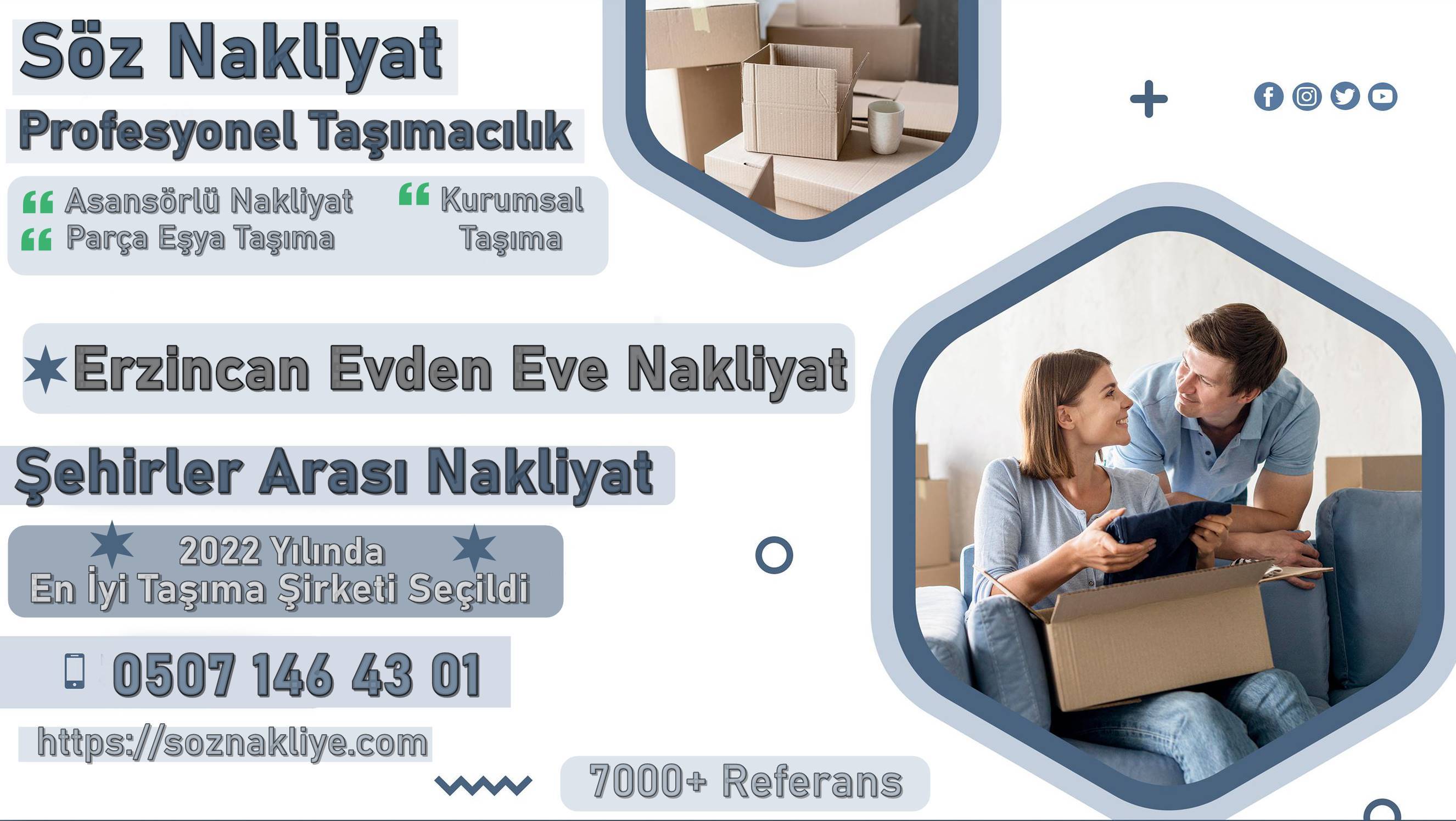 Erzincan Evden Eve Nakliyat
